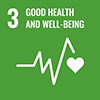 3：GOOD HEALTH AND WELL-BEING