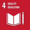 4：QUALITY EDUCATION