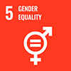 5：GENDER EQUALITY