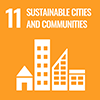 11：SUSTAINABLE CITIES AND COMMUNITIES