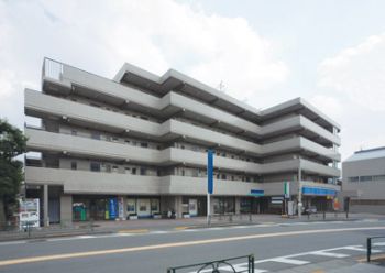 プロシード中河原　（A）一番館（B）二番館1